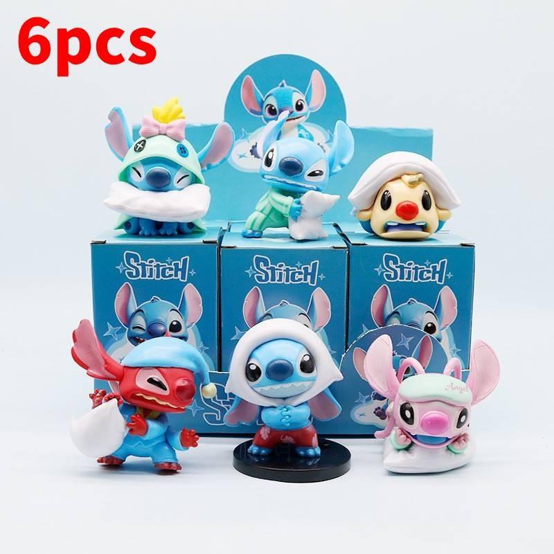 Disney Stitch Pvc Collectible Figure With Interactive Crane Game For Kids And Collectors
