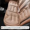 Luxury Nappa Leather Non-Slip Car Seat Cushions for Five-Seater - Thickened Design for Front and Rear Seats