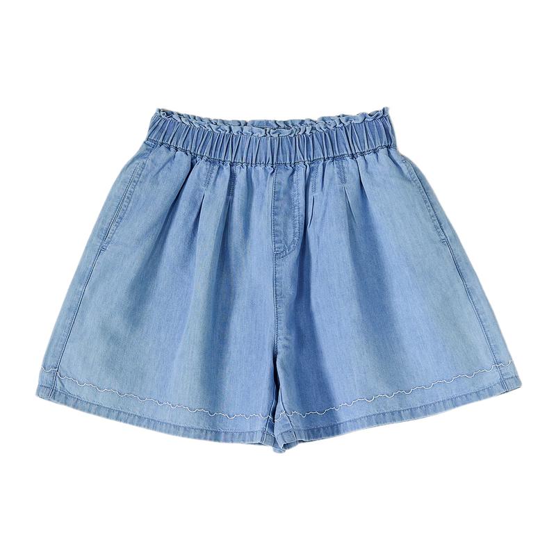 Deesha Girls  Fashion Tencel Denim Shorts 130