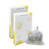 Nippon Giken Kogyo Garbage 200 Sheets Sheets X 2 Boxes Shakashaka Commercial Home Use Bags, Translucent, 45L, (100 / 0.015mm) Type, Boxed, Use,