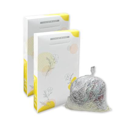 Nippon Giken Kogyo Garbage 200 Sheets Sheets X 2 Boxes Shakashaka Commercial Home Use Bags, Translucent, 45L, (100 / 0.015mm) Type, Boxed, Use,