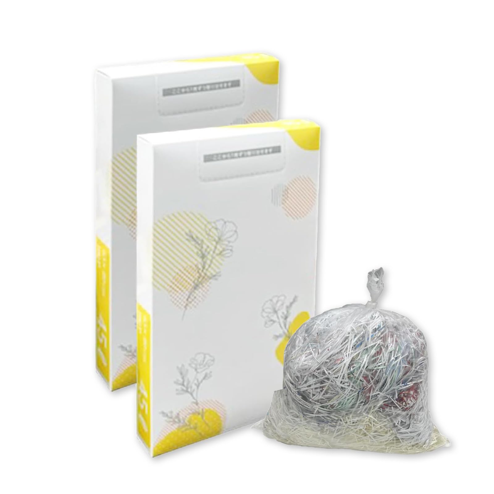 

Nippon Giken Kogyo Garbage 200 листов Листы x 2 коробки Shakashaka Коммерческие бытовые мешки для использования, полупрозрачные, 45 л, (100 / 0,015 мм) Тип, В коробке, Использование,