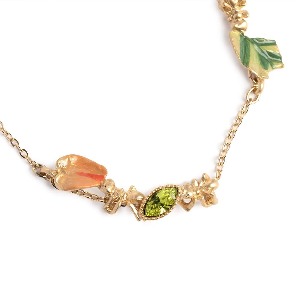 [Palnart Poc] Palnart Poc: Leaf Parade Necklace