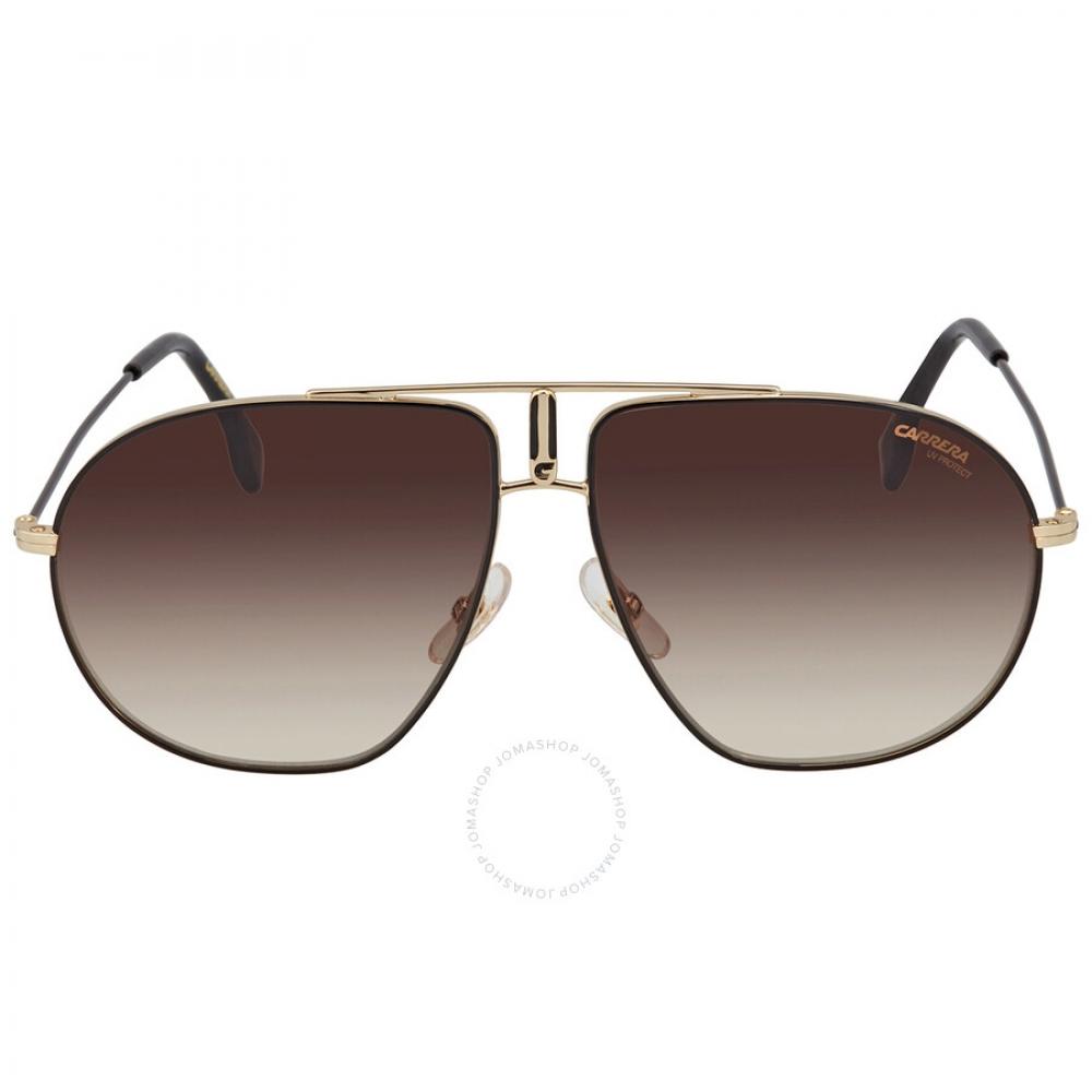 

Carrera Brown Pilot Unisex Sunglasses BOUND S 02M2 HA 60
