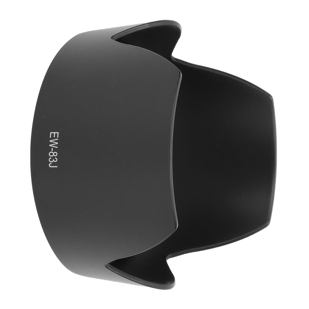 EW83J Reversible Camera Lens Hood Shade Protector for Canon EFS 1755mm F 2.8 IS USM Lens