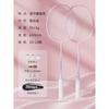 Set Racchette da Badminton Leggero Resistente per Bambini Ragazze Principianti Adulti - 2 Racchette in Lega di Ferro con Corda in Nylon o Piuma