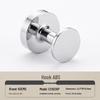 Wall-Mounted Coat Hook for Wardrobes, Cabinets, and Entrance Halls