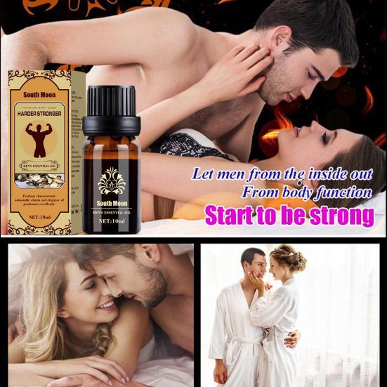 10ml Men Essential Oil Nourishing Thicken Penis Natural Extract Growth Man Dick Liquid Erection Health Care Oils for Adult