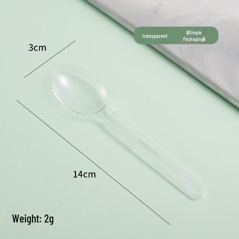 

Disposable Plastic Spoons