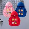 PAW Patrol Kids Thin Hooded Sweatshirt 2026 New Style Boys' and Girls' Sweater for Autumn/Winter Long Sleeve Cartoon Print