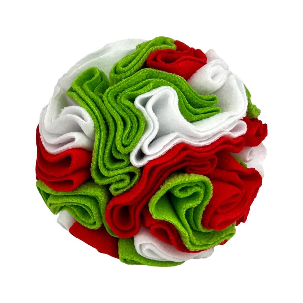 Colorful Sniffing Ball Teething Puzzle Toy for Dogs