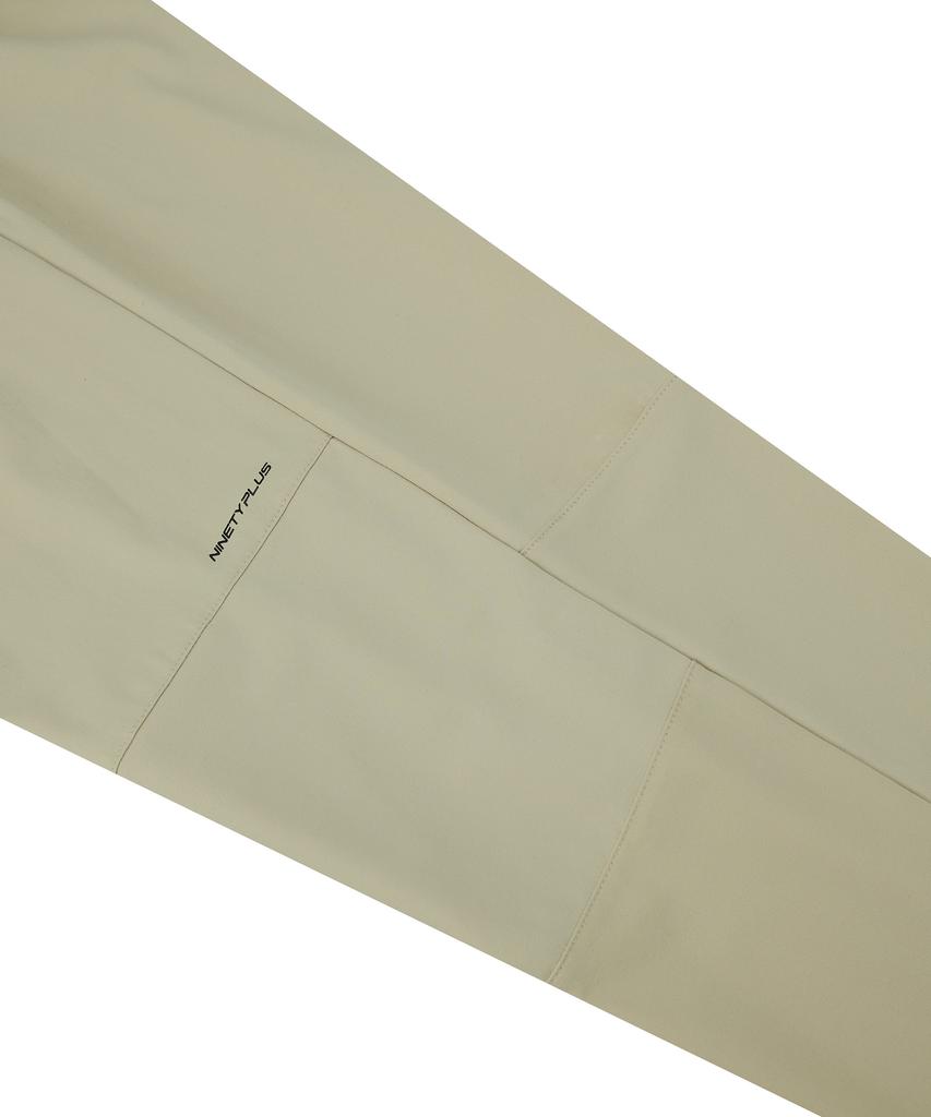 NINETY PLUS Tech Jogger Pants - Beige