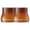 Bee Pollen Renew Honey Mask 130ml X 2pcs - Exfoliating & Moisturizing Wash-Off Pack