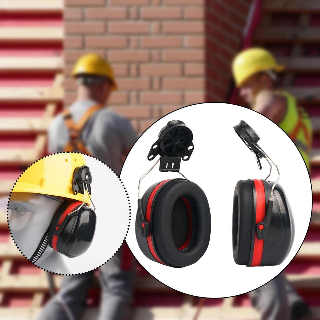 Ear for Noise Reduction, Easy to Store, Padded, Compact, Soundproof, Ideal
