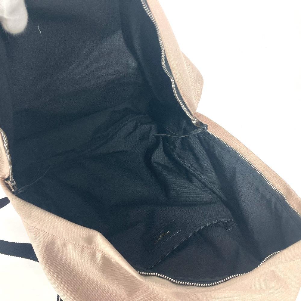 SAINT LAURENT PARIS 326865 logo bag Backpack Pink BeigeBased/Black