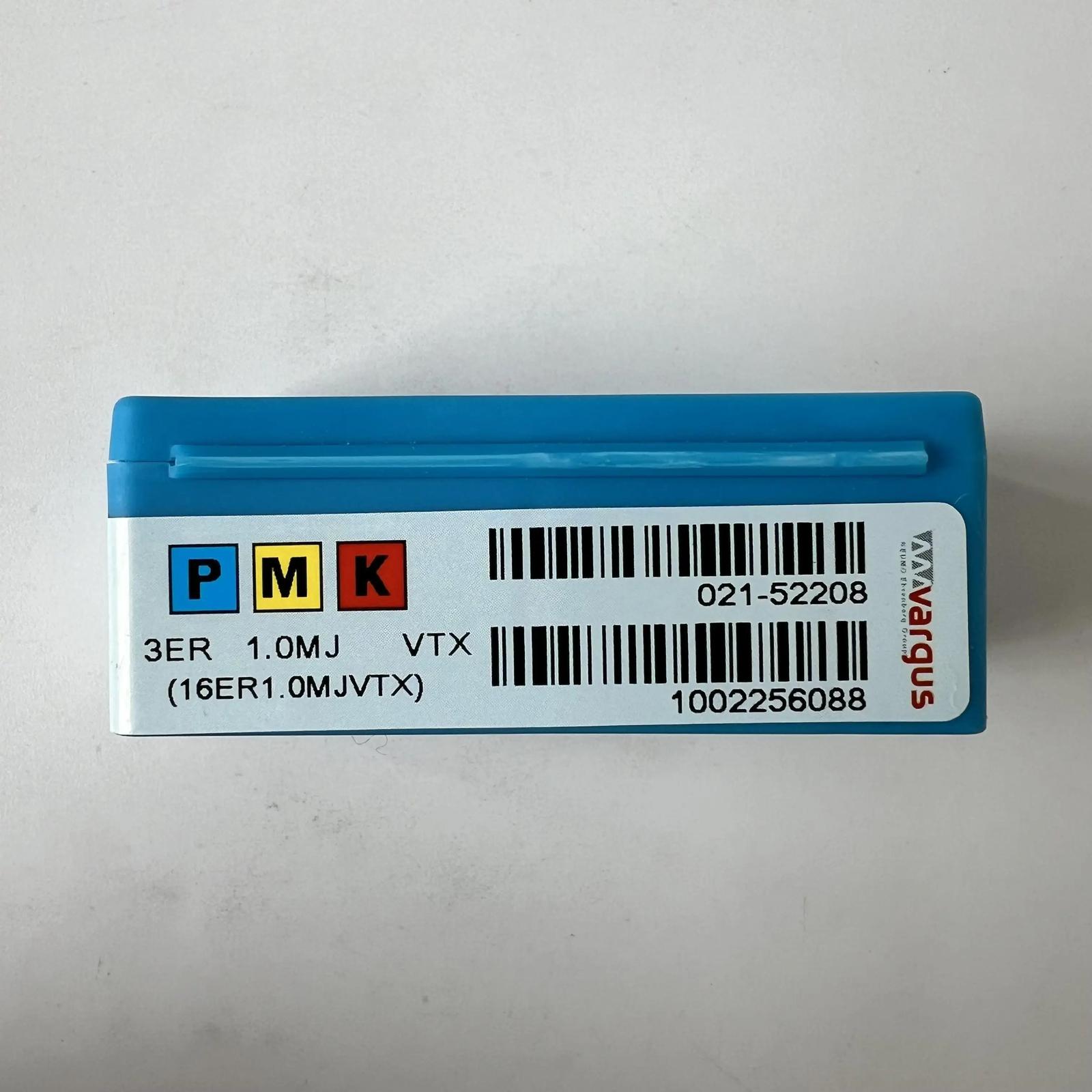 

Original / 3ER1.0MJ VTX / Industrial indexable Carbide Inserts 10 Pcs