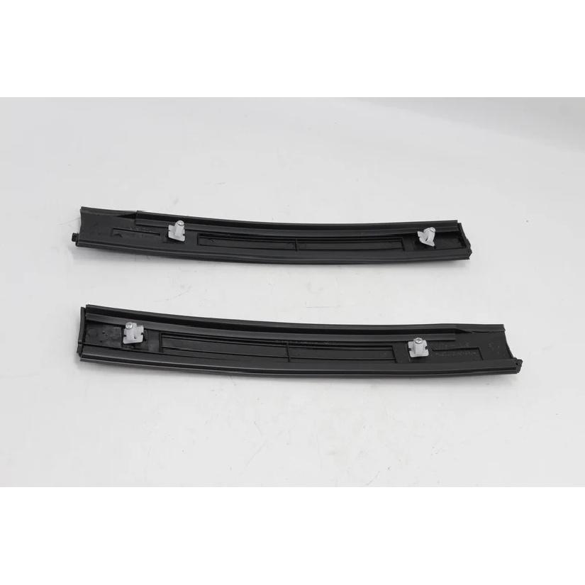 Black ABS Roof Water Strip Cover for Kia For Sportage 2005-2010 Front Left/Right Placement 872101F001 872201F001