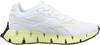 Reebok ZIG DYNAMICA 4 Training Shoes - White/Light Yellow, Size 22.0cm