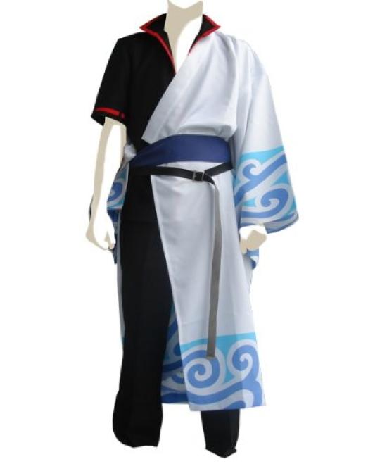 Oficiální kostým Gintama Sakata Gintoki Set pánské velikosti S