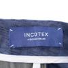 Unused INCOTEX Made In Japan Cropped Pants 40 Navy Blue Men's Used