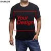 Korean Style Summer Homme T Shirt Supernatural T Shirt Printed Casual Tee Shirt Unisexs Cute 5xl Cotton Short Sleeves Tshirt