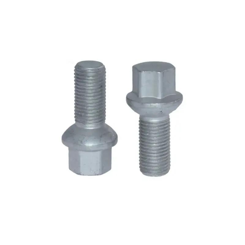 High quality New for 5PCS 0009904907 genuine wheel lug bolt nut suitable for SL550 CLS550 C250 5-piece set