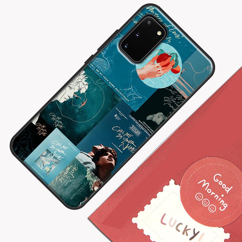 Call Me by Your Name Aesthetics Phone Case For Samsung Galaxy S25 S26 Ultra S20 S21 S22 S23 S24 Plus S9 S10 S25 FE Cover Shell