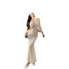 French Tube Top Dress Women's Spring Summer New Birthday Dress Dress Pure Desire Fishtail Long Dress Tight Hip Skirt