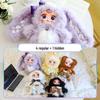 Creative Macaron Mini Rabbit Blind Box Doll Toy - Girl's Pendant Ornament