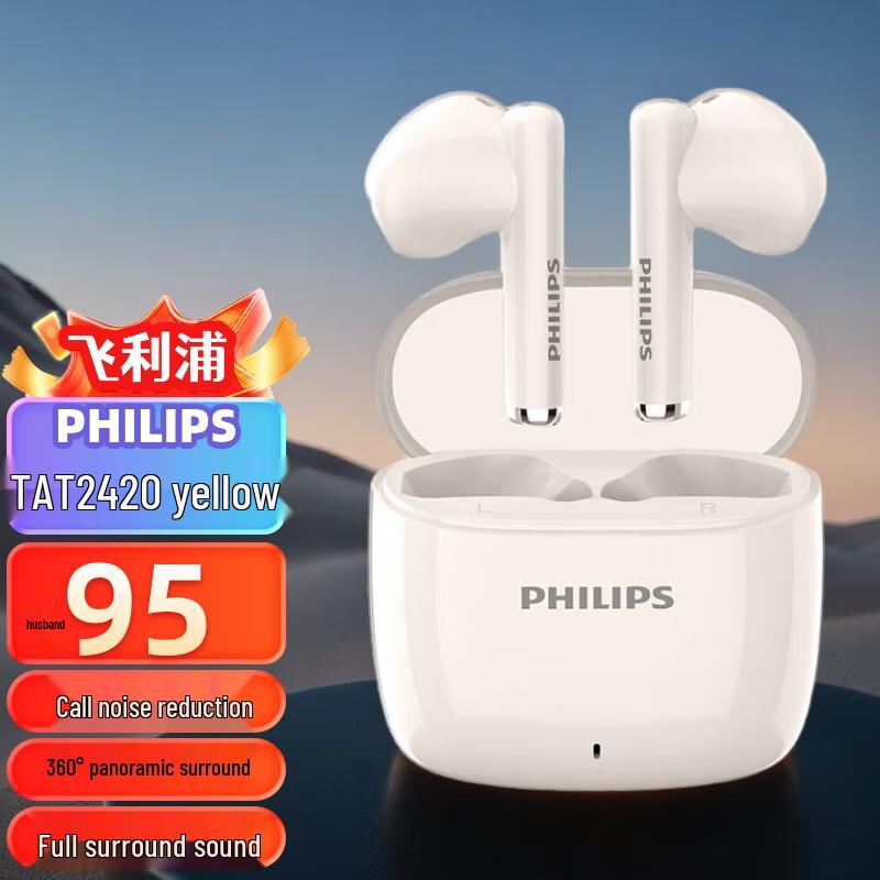Philips TAT2420 HIFI True Wireless Earbuds