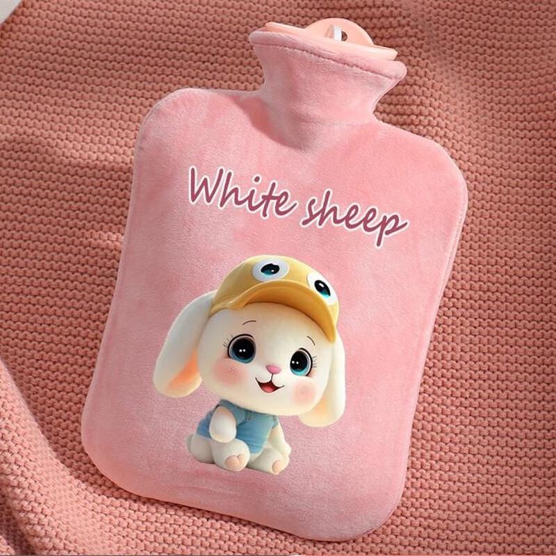 Fumade Plush Hot Water Bottle