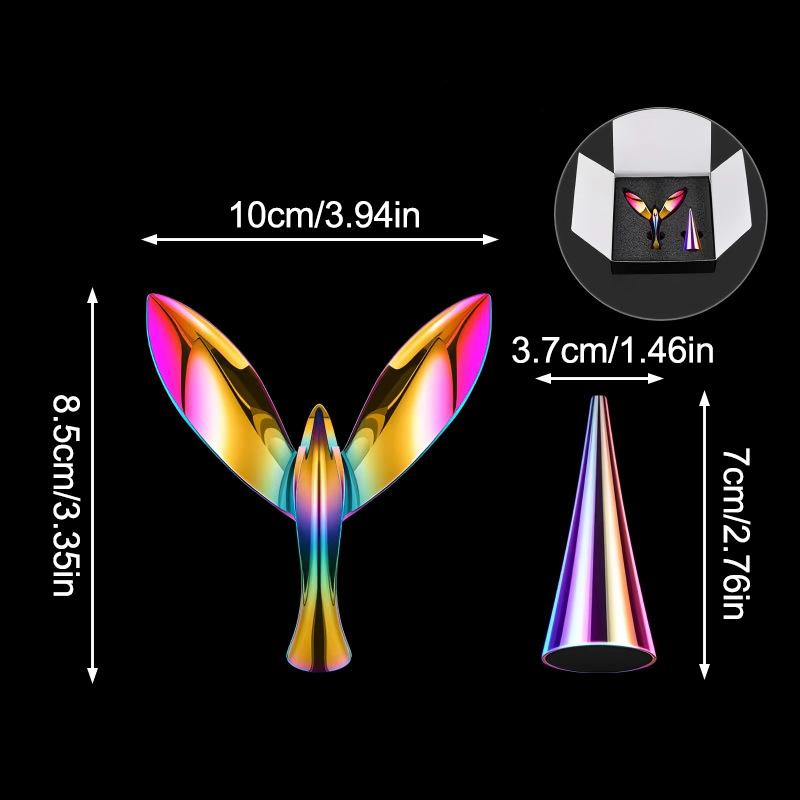 

Balance Bird Statue Bottle Opener, Sculptural Bar Accessory Home Decor Balancing Bird Figurine Decorative Ornaments