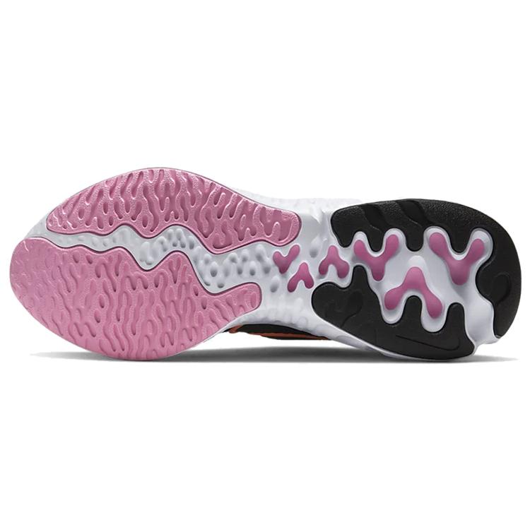 Nike Renew Run Black White Pink Women's CK6360-001