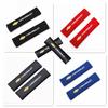 Kcwx2 Car Seat Belt Cover Adjustable Plush Safety Belt Cover Shoulder Pad Soft For Chevrolet Colorado Cruze Spark Captiva Malibu Trax
