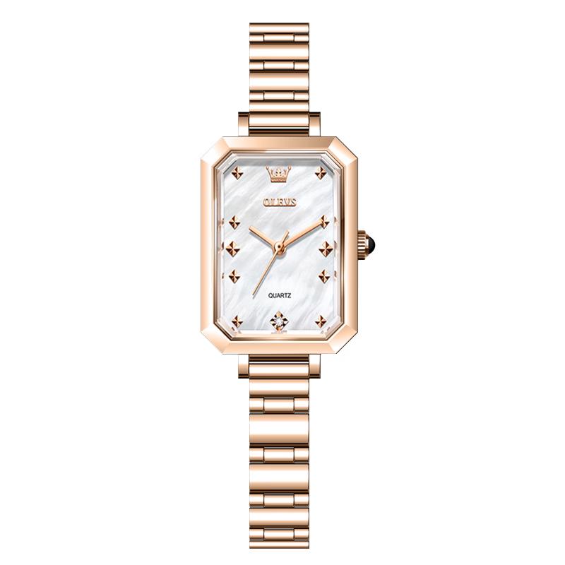OLEVS Women s Square Quartz Watch