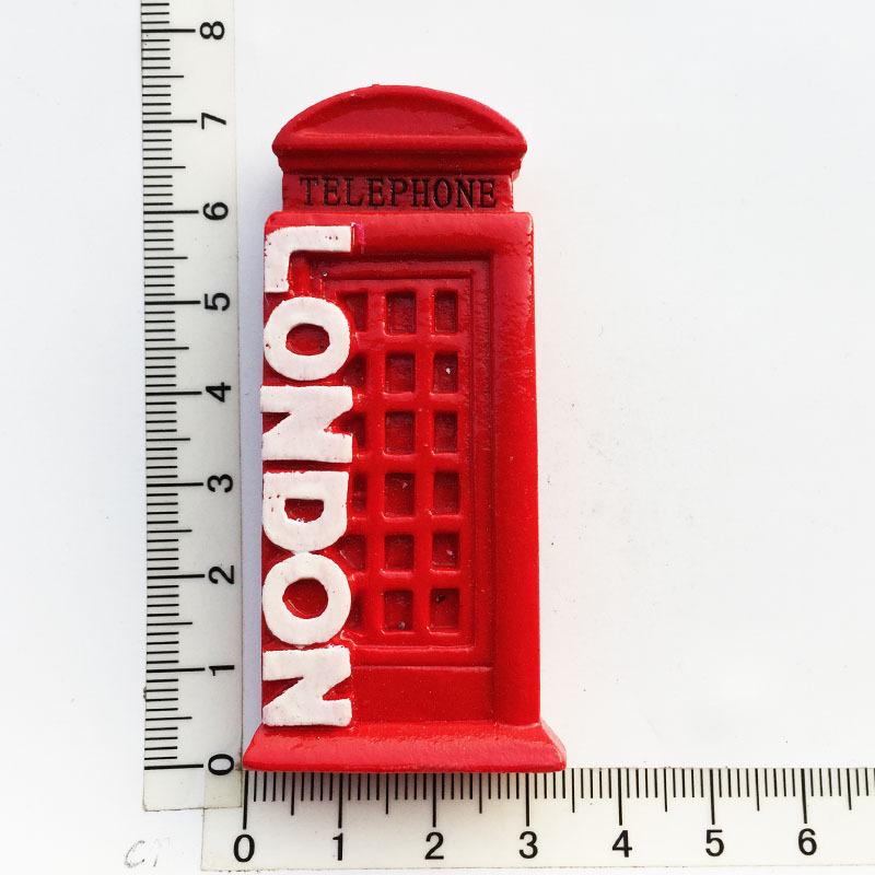 Anglia Autocolante Magnetice de Frigider Magneți de Frigider Britanici Regatul Unit Autobuz Londonez Big Ben Manchester Oxford Colecție Urs Cadou