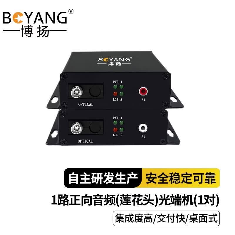 BOYANG Professional Audio & Video Fiber Optic Extenders