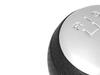 Nissan Juke 2010- 6-SPEED BLACK + SILVER Gear Shift Knob