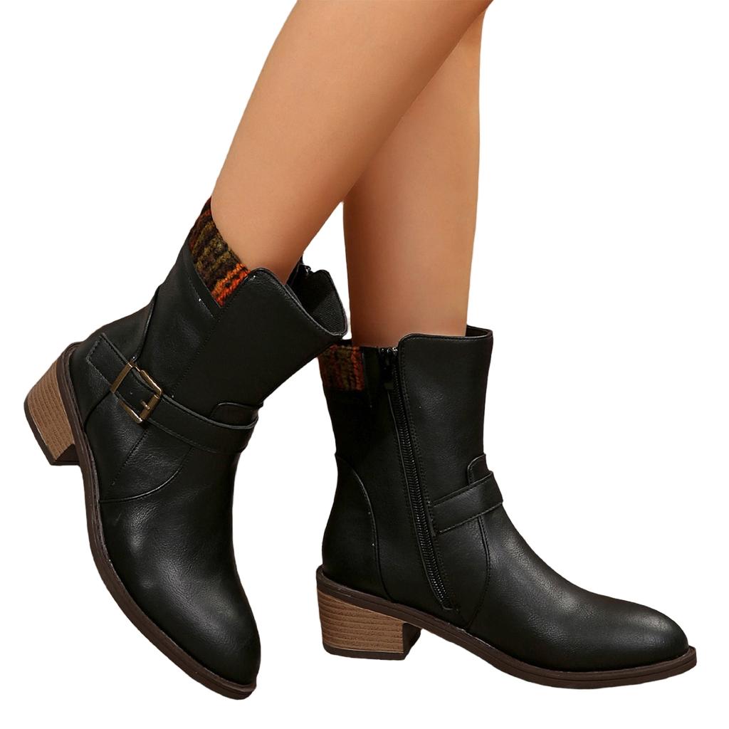 Women's Short Boots for Fall Winter