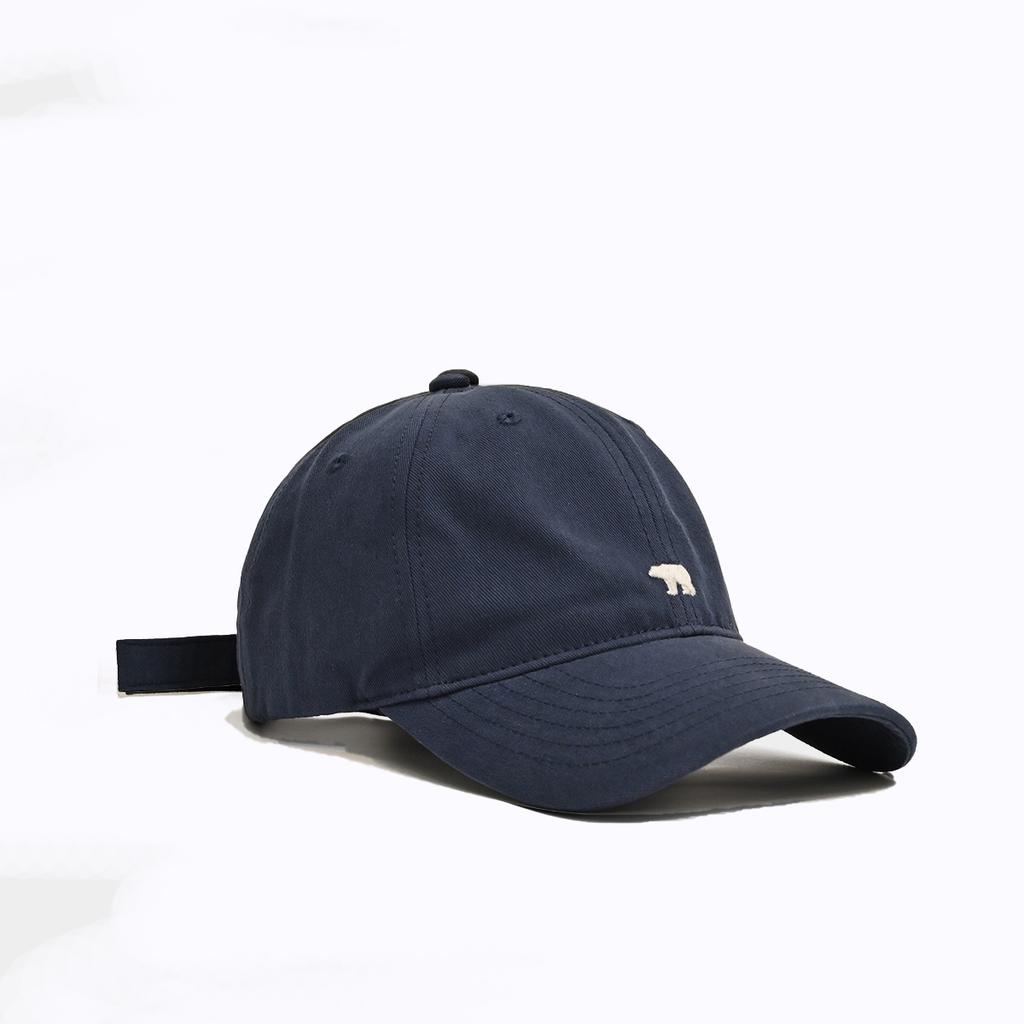 Unisex Cartoon Bear Embroidery Baseball Caps MenWomen Soft Cotton Hip Hop Snapback Caps UnisexSports Dad Trucker Sun Visor Hat