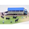 Tomytec The Truck Collection Truck Collection Livestock Transporter Set A Livestock Diorama Supplies 331551