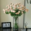 Artificial Flowers Silk Ball Chrysanthemum Home Room Wedding Wreath Bridal Bouquet Decora Valentine Garden DIY Gift Prop Hotsale