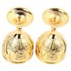 Gold Metal Goblet Zinc Alloy Shot Glass Goblets & Chalices Wine Glass  For Renaissance Gifts