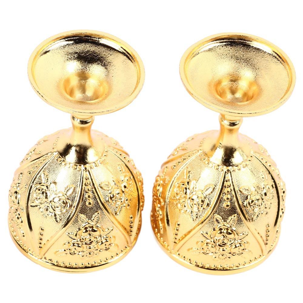 Gold Metal Goblet Zinc Alloy Shot Glass Goblets & Chalices Wine Glass For Renaissance Gifts