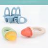 Children's Cheese and Cheese Stick Mold Ice Cream Homemade Special Molds Large Food-grade Silicone with Lid Baby Popsicles Mould
