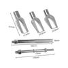 Gabel Typ Hebeln Baseball Kopf Demontage Werkzeug Auto Ball Extractor Lenkung Arm Spurstange Remover Puller