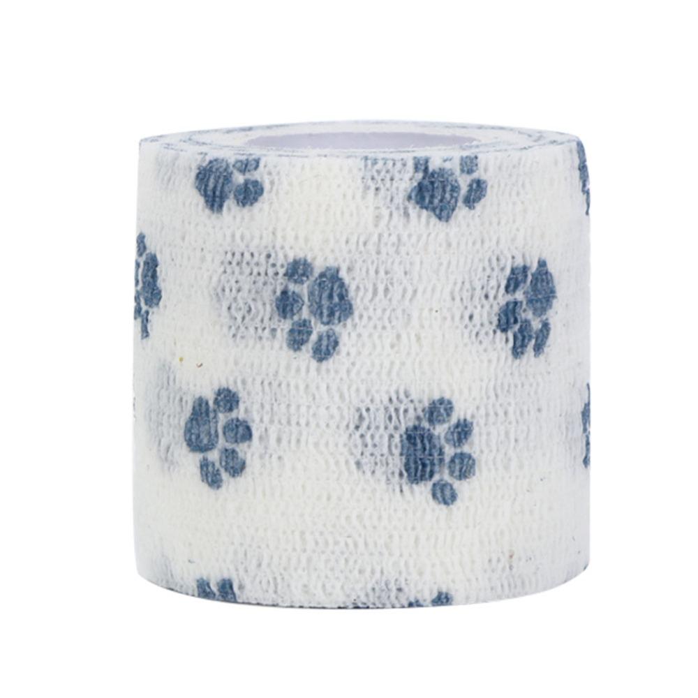 Stretchable Pet Self-adhesive Bandage Elastic Fiber Elastic Cohesive Tape Dog Leg Protection
