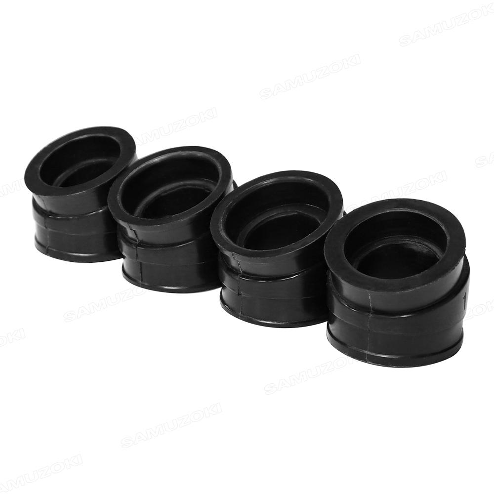 Carburetor Rubber Intake Manifold Pipe Interface Adapter for Honda CB750 Nighthawk CB 750 CB750C CB750F CB750K CB750SC 1979-1983