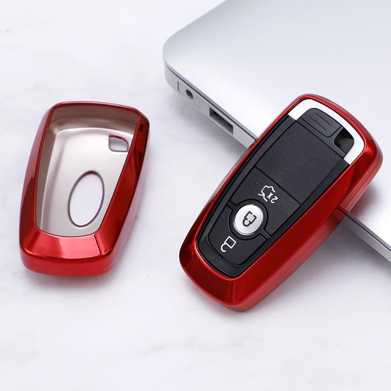 Ford Escape & Ecosport Key Cover - Semi-Package Shell for Men & Women