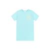 New MLB Short Sleeved Dresses Women's Sky Blue 31OP05131-50T